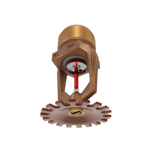 Viking® VK534, Microfast Model M, 11.2K, Extra Large Orifice, Extended Coverage, Pendent, QR/SR, 3/4" NPT, Brass, 155 Degree 08340AB Fire Sprinkler Head