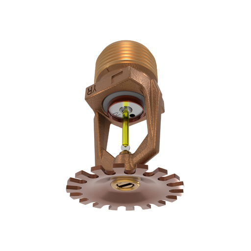 Viking® VK534, Microfast Model M, 11.2K, Extra Large Orifice, Extended Coverage, Pendent, QR/SR, 3/4" NPT, Brass, 175 Degree 08340AD Fire Sprinkler Head