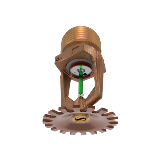 Viking® VK534, Microfast Model M, 11.2K, Extra Large Orifice, Extended Coverage, Pendent, QR/SR, 3/4" NPT, Brass, 200 Degree 08340AE Fire Sprinkler Head