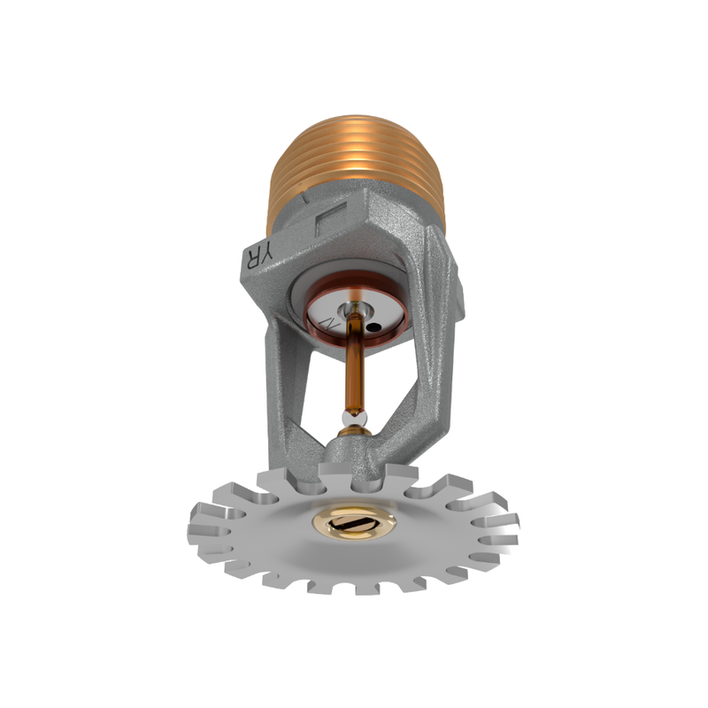 Viking® VK534, Microfast Model M, 11.2K, Extra Large Orifice, Extended Coverage, Pendent, QR/SR, 3/4" NPT, Chrome, 135 Degree 08340FA Fire Sprinkler Head