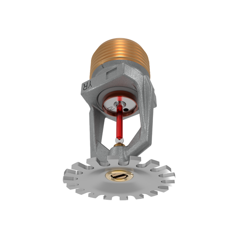 Viking® VK534, Microfast Model M, 11.2K, Extra Large Orifice, Extended Coverage, Pendent, QR/SR, 3/4" NPT, Chrome, 155 Degree 08340FB Fire Sprinkler Head - WeSupplyIt.com