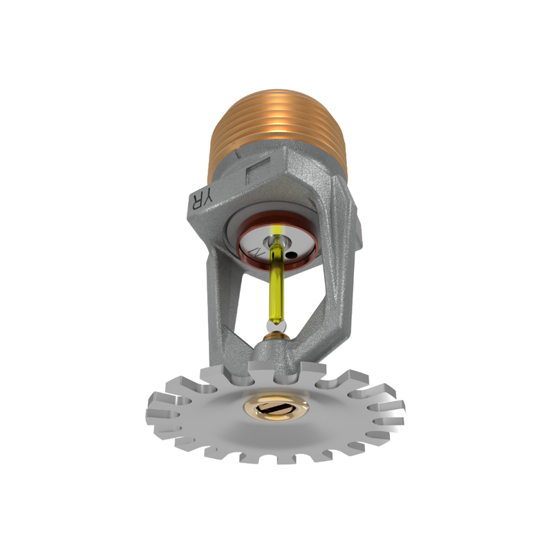 Viking® VK534, Microfast Model M, 11.2K, Extra Large Orifice, Extended Coverage, Pendent, QR/SR, 3/4" NPT, Chrome, 175 Degree 08340FD Fire Sprinkler Head - WeSupplyIt.com