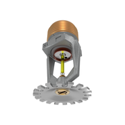Viking® VK534, Microfast Model M, 11.2K, Extra Large Orifice, Extended Coverage, Pendent, QR/SR, 3/4" NPT, Chrome, 175 Degree 08340FD Fire Sprinkler Head