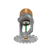 Viking® VK534, Microfast Model M, 11.2K, Extra Large Orifice, Extended Coverage, Pendent, QR/SR, 3/4" NPT, Chrome, 200 Degree 08340FE Fire Sprinkler Head