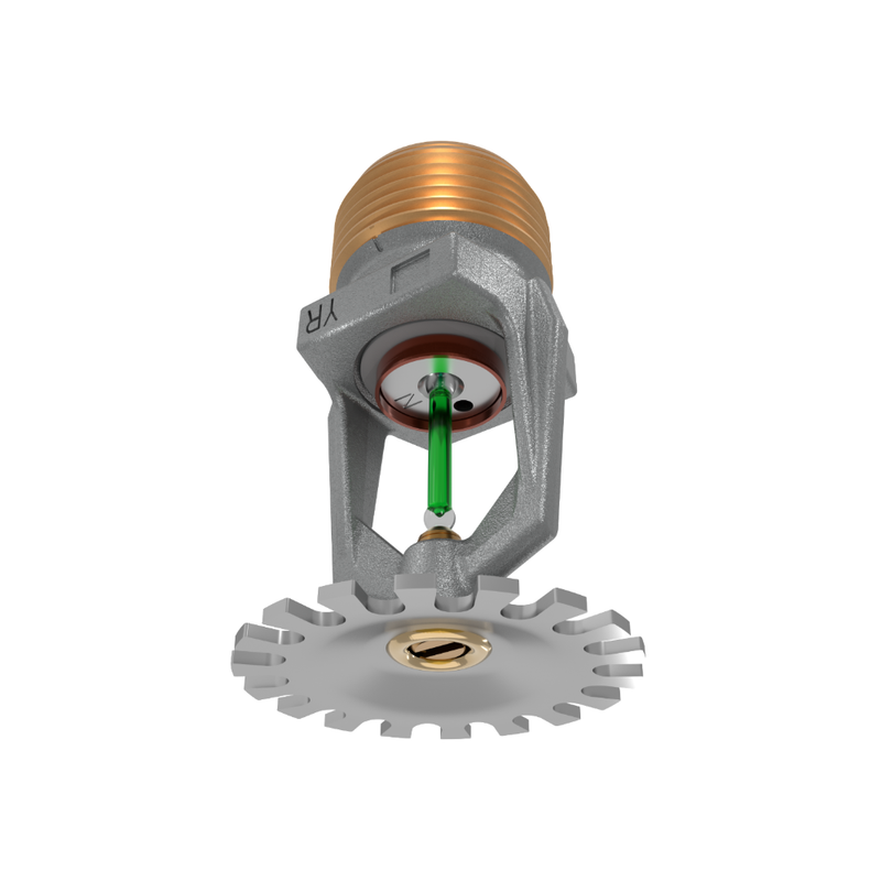Viking® VK534, Microfast Model M, 11.2K, Extra Large Orifice, Extended Coverage, Pendent, QR/SR, 3/4" NPT, Chrome, 200 Degree 08340FE Fire Sprinkler Head