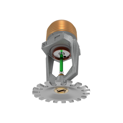 Viking® VK534, Microfast Model M, 11.2K, Extra Large Orifice, Extended Coverage, Pendent, QR/SR, 3/4" NPT, Chrome, 200 Degree 08340FE Fire Sprinkler Head