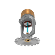 Viking® VK534, Microfast Model M, 11.2K, Extra Large Orifice, Extended Coverage, Pendent, QR/SR, 3/4" NPT, Chrome, 286 Degree 08340FG Fire Sprinkler Head