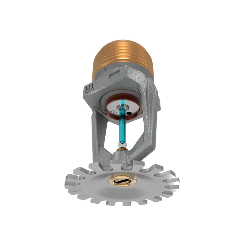 Viking® VK534, Microfast Model M, 11.2K, Extra Large Orifice, Extended Coverage, Pendent, QR/SR, 3/4" NPT, Chrome, 286 Degree 08340FG Fire Sprinkler Head