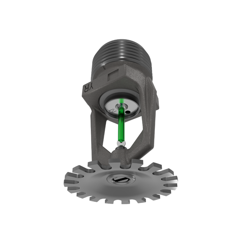 Viking® VK534, Microfast Model M, 11.2K, Extra Large Orifice, Extended Coverage, Pendent, QR/SR, 3/4" NPT, Nickel PTFE (ENT), 200 Degree 08340JNE Fire Sprinkler Head