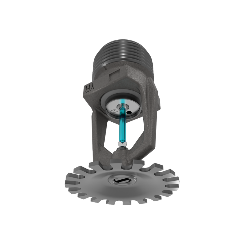 Viking® VK534, Microfast Model M, 11.2K, Extra Large Orifice, Extended Coverage, Pendent, QR/SR, 3/4" NPT, Nickel PTFE (ENT), 286 Degree 08340JNG Fire Sprinkler Head - WeSupplyIt.com