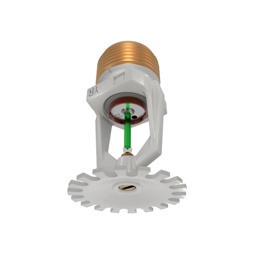 Viking® VK534, Microfast Model M, 11.2K, Extra Large Orifice, Extended Coverage, Pendent, QR/SR, 3/4" NPT, White, 200 Degree 08340ME/W Fire Sprinkler Head