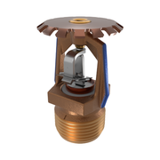 Viking® VK535, Microfast Model M, 11.2K, Extended Coverage, Fusible Link, Upright, QR, 3/4" NPT, Brass, 280 Degree 14139AG Fire Sprinkler Head
