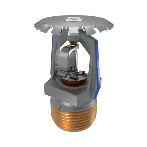 Viking® VK535, Microfast Model M, 11.2K, Extended Coverage, Fusible Link, Upright, QR, 3/4" NPT, Chrome, 280 Degree 14139FG Fire Sprinkler Head