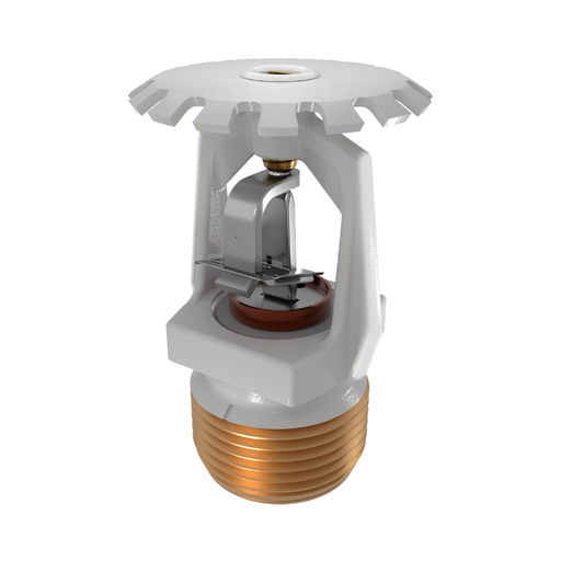 Viking® VK535, Microfast Model M, 11.2K, Extended Coverage, Fusible Link, Upright, QR, 3/4" NPT, White, 205 Degree 14139ME/W Fire Sprinkler Head