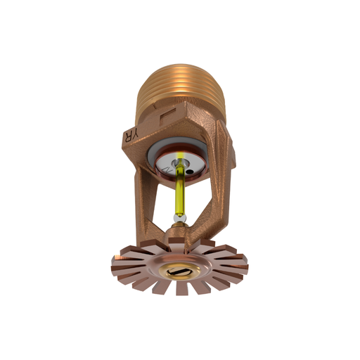 Viking® VK536, Model M, ELO, Special Application, 11.2K, Pendent, SR, 3/4" NPT, Brass, 175 Degree 07961AD Fire Sprinkler Head