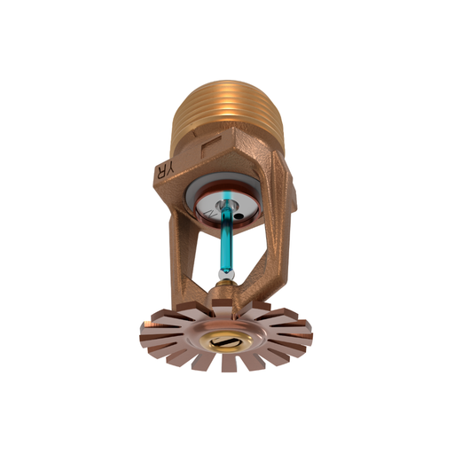 Viking® VK536, Model M, ELO, Special Application, 11.2K, Pendent, SR, 3/4" NPT, Brass, 286 Degree 07961AG Fire Sprinkler Head