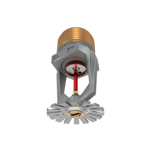 Viking® VK536, Model M, ELO, Special Application, 11.2K, Pendent, SR, 3/4" NPT, Chrome, 155 Degree 07961FB Fire Sprinkler Head