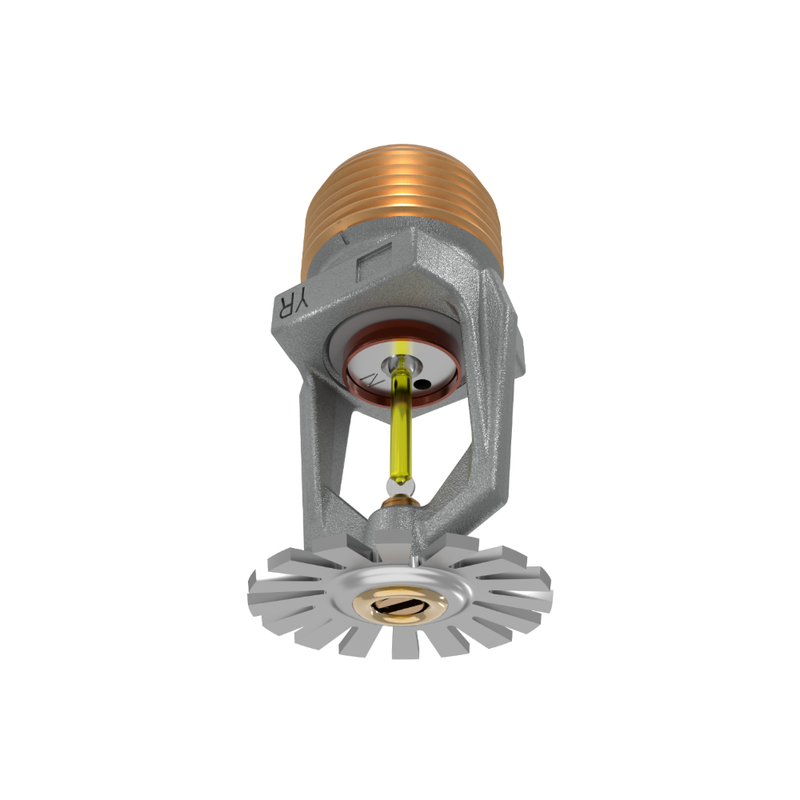 Viking® VK536, Model M, ELO, Special Application, 11.2K, Pendent, SR, 3/4" NPT, Chrome, 175 Degree 07961FD Fire Sprinkler Head