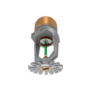 Viking® VK536, Model M, ELO, Special Application, 11.2K, Pendent, SR, 3/4" NPT, Chrome, 200 Degree 07961FE Fire Sprinkler Head