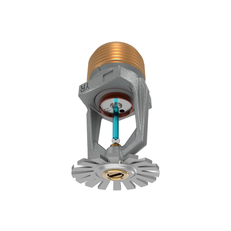 Viking® VK536, Model M, ELO, Special Application, 11.2K, Pendent, SR, 3/4" NPT, Chrome, 286 Degree 07961FG Fire Sprinkler Head