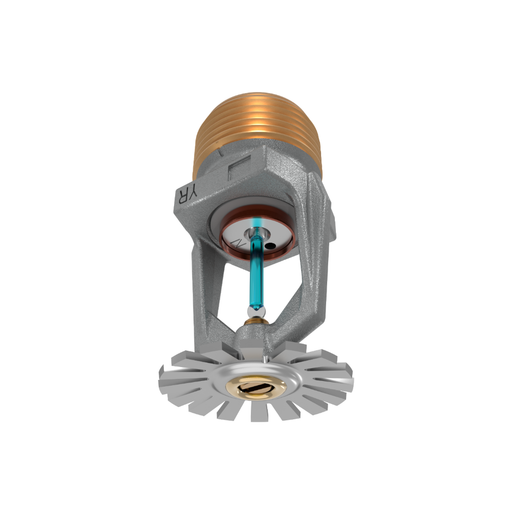 Viking® VK536, Model M, ELO, Special Application, 11.2K, Pendent, SR, 3/4" NPT, Chrome, 286 Degree 07961FG Fire Sprinkler Head