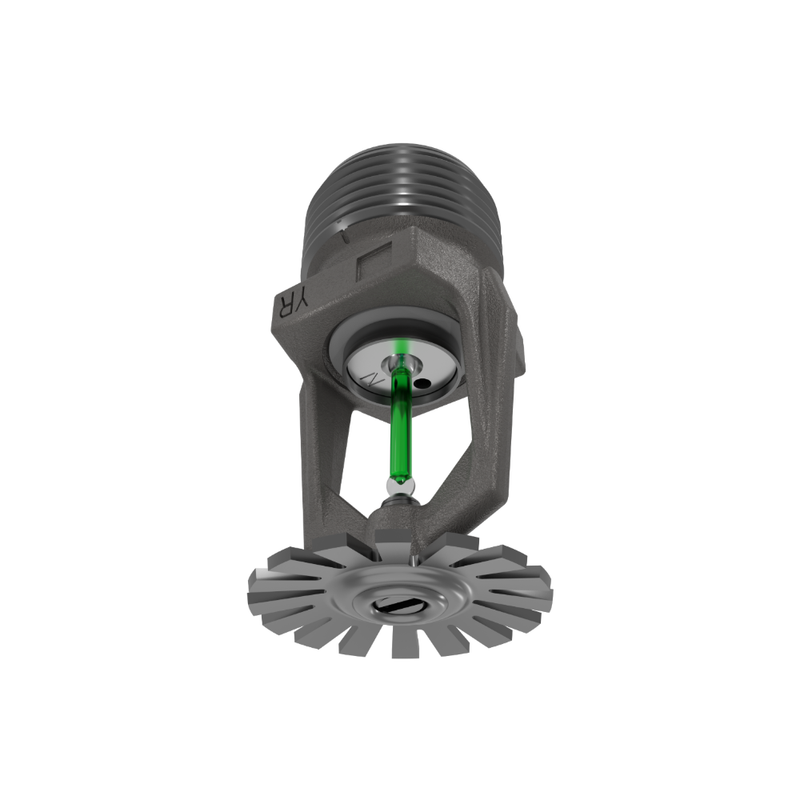 Viking® VK536, Model M, ELO, Special Application, 11.2K, Pendent, SR, 3/4" NPT, Nickel PTFE (ENT), 200 Degree 07961JNE Fire Sprinkler Head