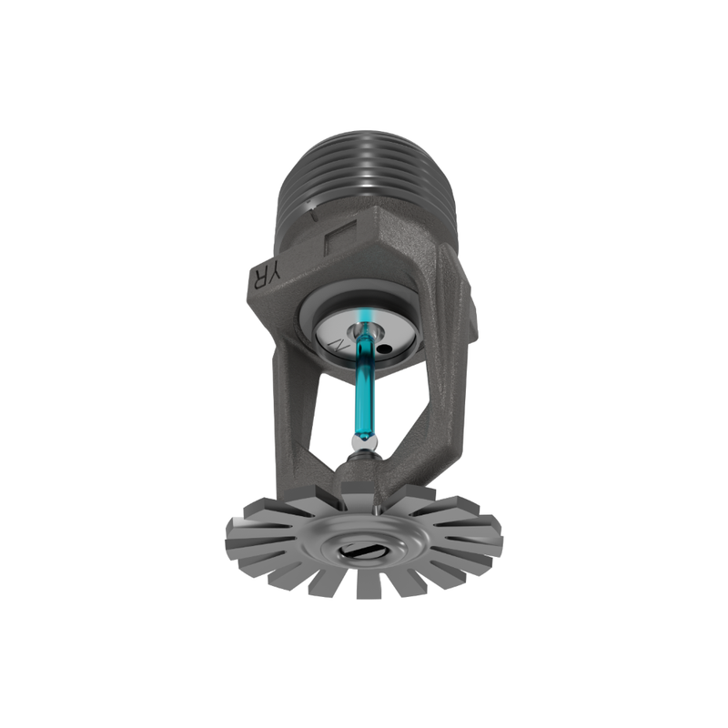 Viking® VK536, Model M, ELO, Special Application, 11.2K, Pendent, SR, 3/4" NPT, Nickel PTFE (ENT), 286 Degree 07961JNG Fire Sprinkler Head