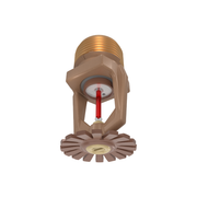 Viking® VK536, Model M, ELO, Special Application, 11.2K, Pendent, SR, 3/4" NPT, Wax Coated Brass, 155 Degree 07961CB Fire Sprinkler Head - WeSupplyIt.com
