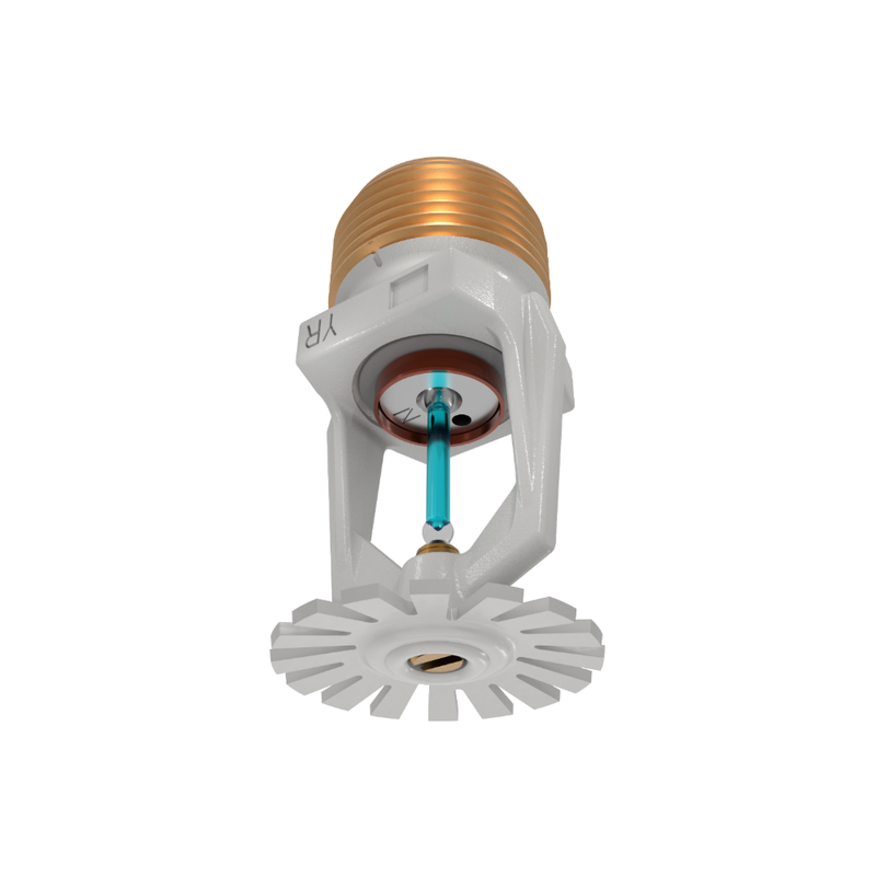 Viking® VK536, Model M, ELO, Special Application, 11.2K, Pendent, SR, 3/4" NPT, White, 286 Degree 07961MG/W Fire Sprinkler Head