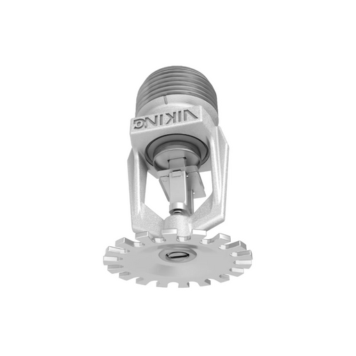 Viking® VK537, Microfast Model M, 11.2K, Extended Coverage, Fusible Link, Pendent, QR, 3/4" NPT, Nickel PTFE (ENT), 205 Degree 14611JNE Fire Sprinkler Head