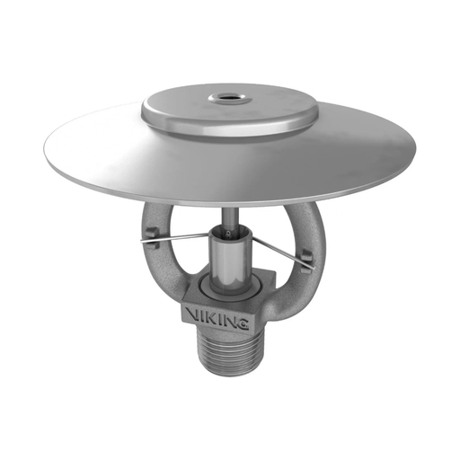 Viking® VK540, High Challenge, Large Drop, ELO, Storage Sprinkler, 11.2K, Upright, SR, 3/4" NPT, Brass, 286 Degree 13167AG Fire Sprinkler Head