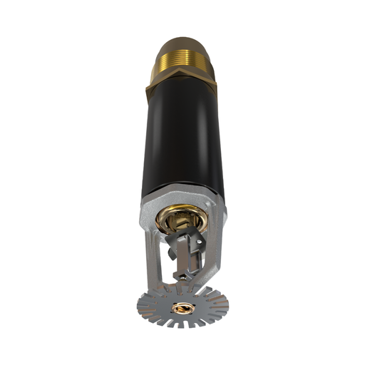 Viking® VK544, ELO, Standard, Dry Sprinkler, 11.2K, Pendent, Fusible Link, SR, Plain Barrel, 1 1/4” NPT, Chrome, 165 Degree, 12” Length, 19830FC12 Fire Sprinkler Head