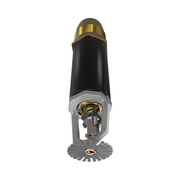 Viking® VK544, ELO, Standard, Dry Sprinkler, 11.2K, Pendent, Fusible Link, SR, Plain Barrel, 1 1/4” NPT, Chrome, 280 Degree, 24” Length, 19830FG24 Fire Sprinkler Head - WeSupplyIt.com