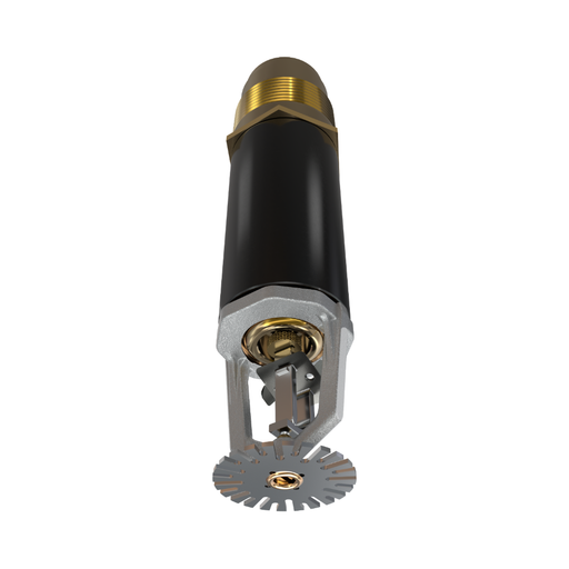 Viking® VK544, ELO, Standard, Dry Sprinkler, 11.2K, Pendent, Fusible Link, SR, Plain Barrel, 1 1/4” NPT, Chrome, 280 Degree, 24” Length, 19830FG24 Fire Sprinkler Head