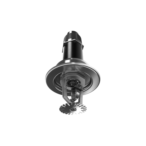 Viking® VK545, ELO, Standard, Dry Sprinkler, 11.2K, Pendent, Fusible Link, SR, Recessed Adjustable, 1 1/4” NPT, White, 205 Degree, 24” Length, 19835ME/W24 Fire Sprinkler Head