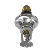 Viking® VK546, ELO, Standard, Dry Sprinkler, 11.2K, Pendent, Fusible Link, SR, Standard Adjustable, 1 1/4” NPT, Chrome, 280 Degree, 30” Length, 19840FG30 Fire Sprinkler Head