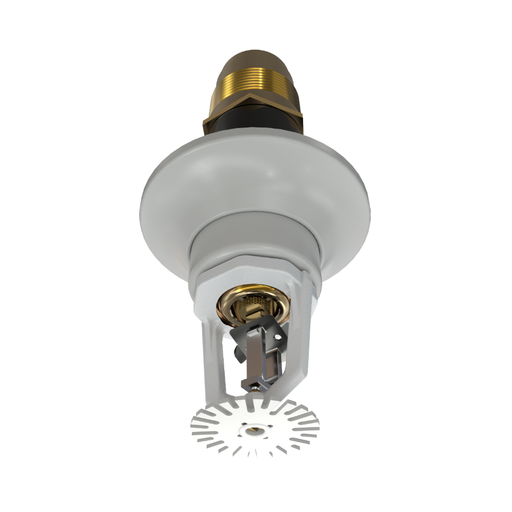 Viking® VK546, ELO, Standard, Dry Sprinkler, 11.2K, Pendent, Fusible Link, SR, Standard Adjustable, 1 1/4” NPT, White, 165 Degree, 18” Length, 19840MC/W18 Fire Sprinkler Head