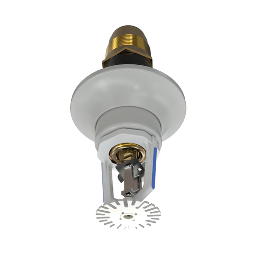 Viking® VK546, ELO, Standard, Dry Sprinkler, 11.2K, Pendent, Fusible Link, SR, Standard Adjustable, 1 1/4” NPT, White, 205 Degree, 36” Length, 19840ME/W36 Fire Sprinkler Head