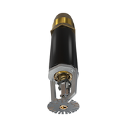 Viking® VK547, ELO, Standard, Dry Sprinkler, 11.2K, Pendent, Fusible Link, QR, Plain Barrel, 1 1/4” NPT, Chrome, 165 Degree, 24” Length, 19828FC24 Fire Sprinkler Head