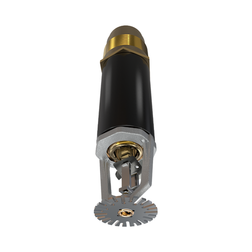 Viking® VK547, ELO, Standard, Dry Sprinkler, 11.2K, Pendent, Fusible Link, QR, Plain Barrel, 1 1/4” NPT, Chrome, 165 Degree, 24” Length, 19828FC24 Fire Sprinkler Head