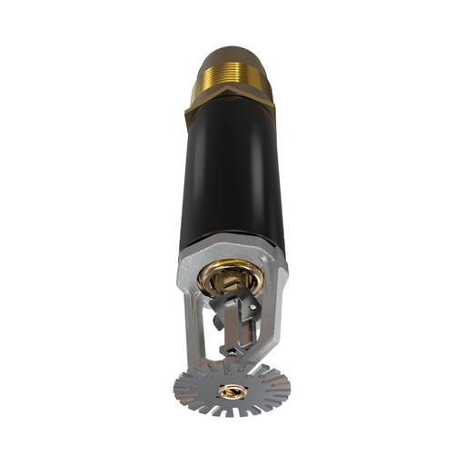 Viking® VK547, ELO, Standard, Dry Sprinkler, 11.2K, Pendent, Fusible Link, QR, Plain Barrel, 1 1/4” NPT, Chrome, 280 Degree, 12” Length, 19828FG12 Fire Sprinkler Head