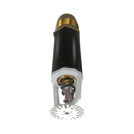 Viking® VK547, ELO, Standard, Dry Sprinkler, 11.2K, Pendent, Fusible Link, QR, Plain Barrel, 1 1/4” NPT, White, 165 Degree, 12” Length, 19828MC/W12 Fire Sprinkler Head