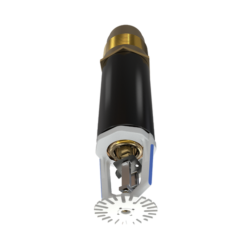 Viking® VK547, ELO, Standard, Dry Sprinkler, 11.2K, Pendent, Fusible Link, QR, Plain Barrel, 1 1/4” NPT, White, 205 Degree, 24” Length, 19828ME/W24 Fire Sprinkler Head