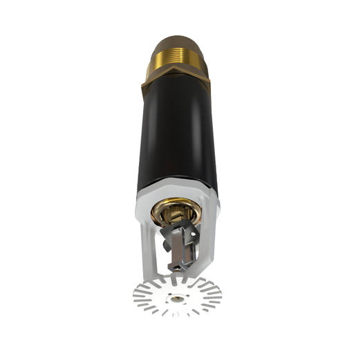 Viking® VK547, ELO, Standard, Dry Sprinkler, 11.2K, Pendent, Fusible Link, QR, Plain Barrel, 1 1/4” NPT, White, 280 Degree, 24” Length, 19828MG/W24 Fire Sprinkler Head