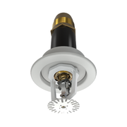 Viking® VK548, ELO, Standard, Dry Sprinkler, 11.2K, Pendent, Fusible Link, QR, Recessed Adjustable, 1 1/4” NPT, White, 165 Degree, 18” Length, 19833MC/W18 Fire Sprinkler Head