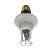 Viking® VK549, ELO, Standard, Dry Sprinkler, 11.2K, Pendent, Fusible Link, QR, Standard Adjustable, 1 1/4” NPT, White, 280 Degree, 12” Length, 19838MG/W12 Fire Sprinkler Head