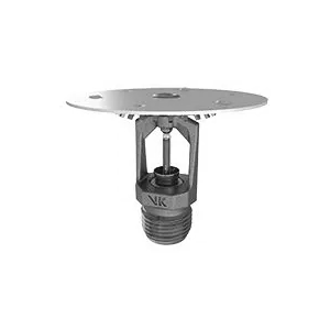 Viking® VK556, Microfast Model M, Intermediate Level/In-Rack, Preassembled w/ Shield, 5.6K, Upright, QR, 1/2" NPT, Brass, 286 Degree 12978AGU Fire Sprinkler Head - WeSupplyIt.com