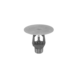 Viking® VK558, Microfast Model M, High Pressure, Intermediate Level/In-Rack, Preassembled w/ Shield, 5.6K, Upright, QR, 1/2" NPT, Brass, 286 Degree 12281AGU Fire Sprinkler Head