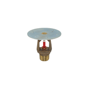 Viking® VK558, Microfast Model M, High Pressure, Intermediate Level/In-Rack, Preassembled w/ Shield, 5.6K, Upright, QR, 1/2" NPT, Brass, 155 Degree 12281ABU Fire Sprinkler Head