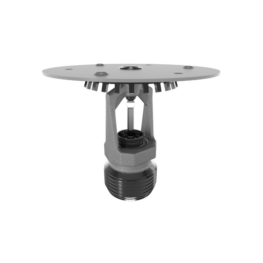 Viking® VK566, Microfast Model M, Intermediate Level/In-Rack, Preassembled w/ Shield, 8.0K, Upright, QR, 3/4" NPT, Brass, 175 Degree 18257ADU Fire Sprinkler Head